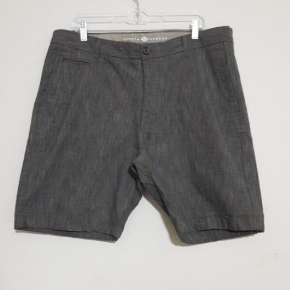 Joseph Abboud Gray Men's Short Chino Casual Brown 38 Vacation Resort Y2k Office - Picture 1 of 7